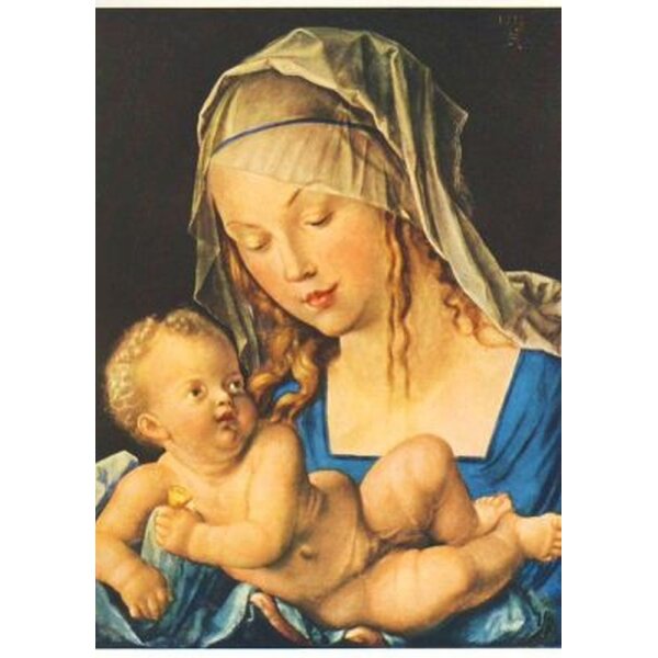 Albrecht Dürer. Madonna