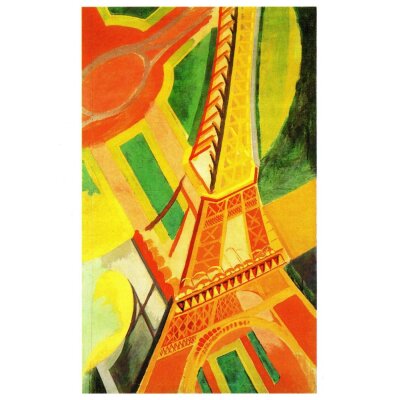 Robert Delaunay. The Eifel Tower