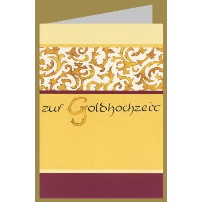 Decker, Marion. Zur Goldhochzeit.