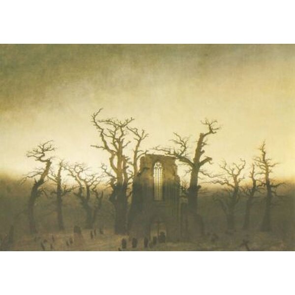 Caspar David Friedrich. Die Abtei im Eichwald