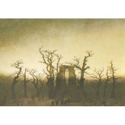 Caspar David Friedrich. Die Abtei im Eichwald