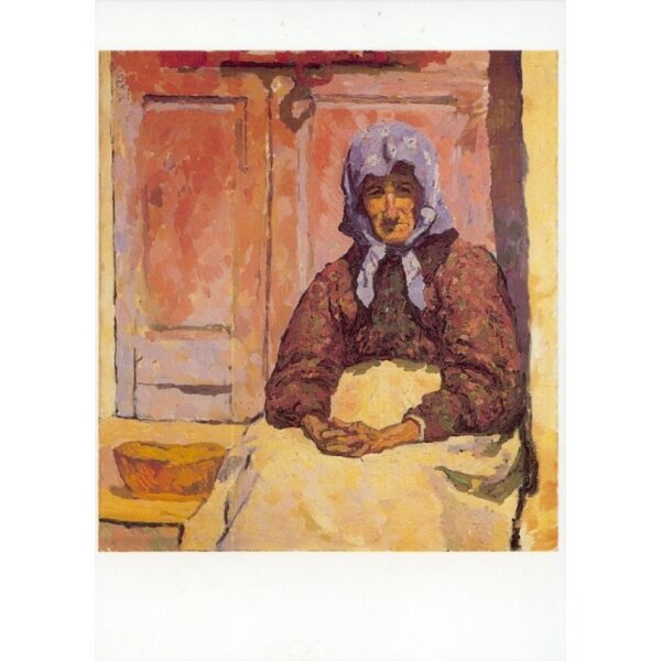 Giovanni Giacometti. Die Alte, 1912