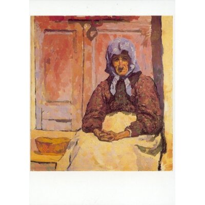 Giovanni Giacometti. Die Alte, 1912