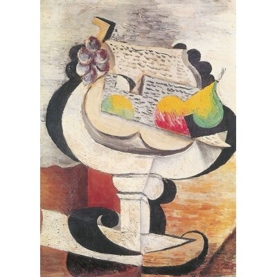 Pablo Picasso. Kompottschale, 1917