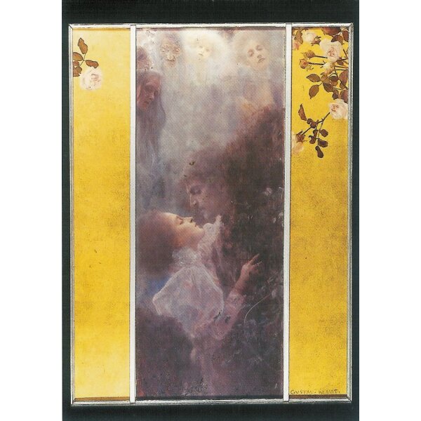 Gustav Klimt. Liebe 1895