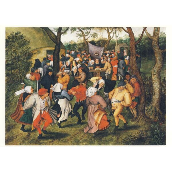Pieter Brueghel d.J. Bauernhochzeit