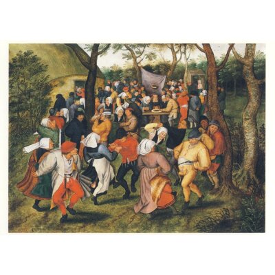 Pieter Brueghel d.J. Bauernhochzeit