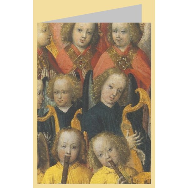 Meister der Lyversberger Passion. Krönung Mariae,um1467.DK