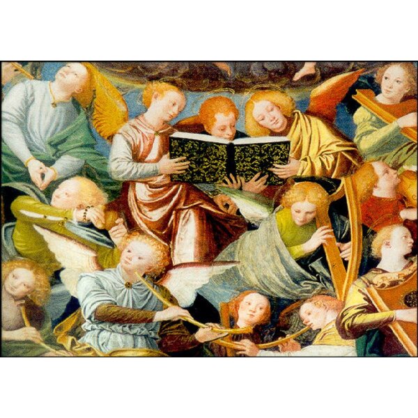 Gaudenzio Ferrari. Musizierende Engel