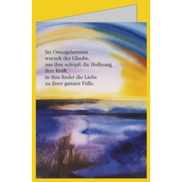 Marlene Zerbe. Im Ostergeheimnis