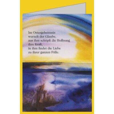Marlene Zerbe. Im Ostergeheimnis