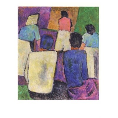 Carl Roesch. Komposition III, 1965