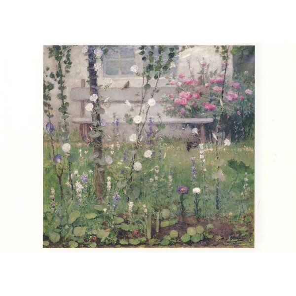 Quost, E. Morgenblumen, ca. 1885