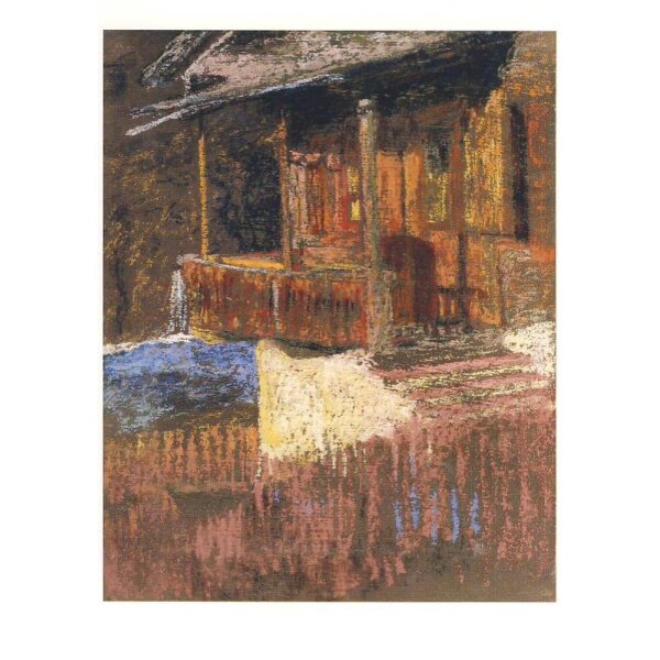 Giacometti, Giovanni. Atelier in Stampa, ca. 1916