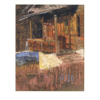 Giacometti, Giovanni. Atelier in Stampa, ca. 1916
