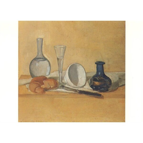 Giorgio Morandi. Stilleben, 1920
