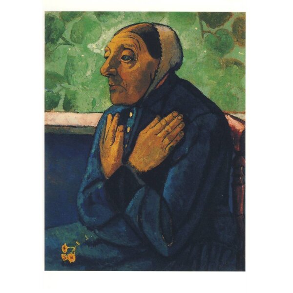 Modersohn-Becker. Alte Bäuerin, ca. 1905