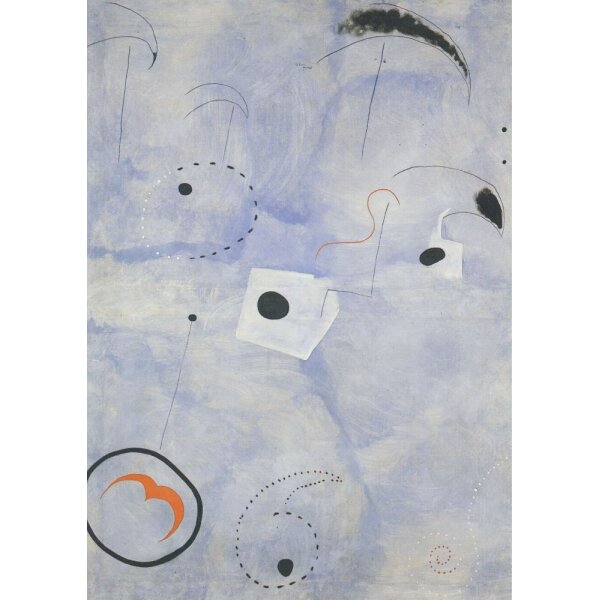 Joan Miró. Komposition, 1925