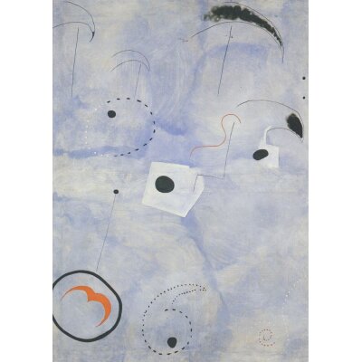 Joan Miró. Komposition, 1925