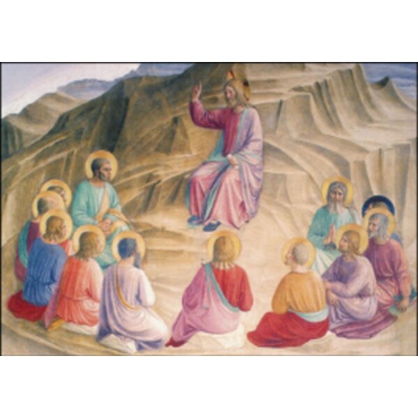 Fra Angelico. Die Bergpredigt, 1437/55