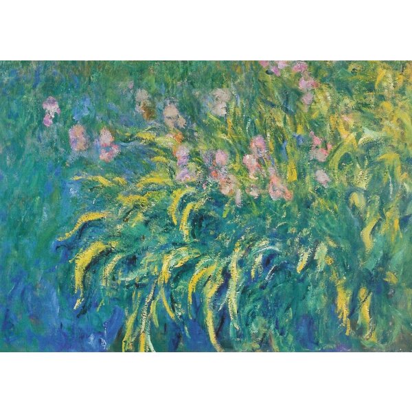 Claude Monet. Iris am Teich des Künstlers, 1914/25