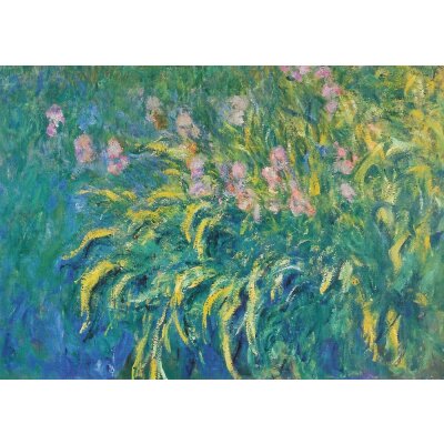 Claude Monet. Iris am Teich des Künstlers, 1914/25