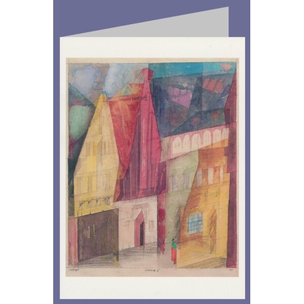 Lyonel Feininger. Lüneburg II, 1933