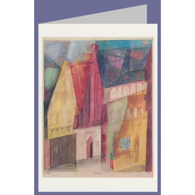 Lyonel Feininger. Lüneburg II, 1933