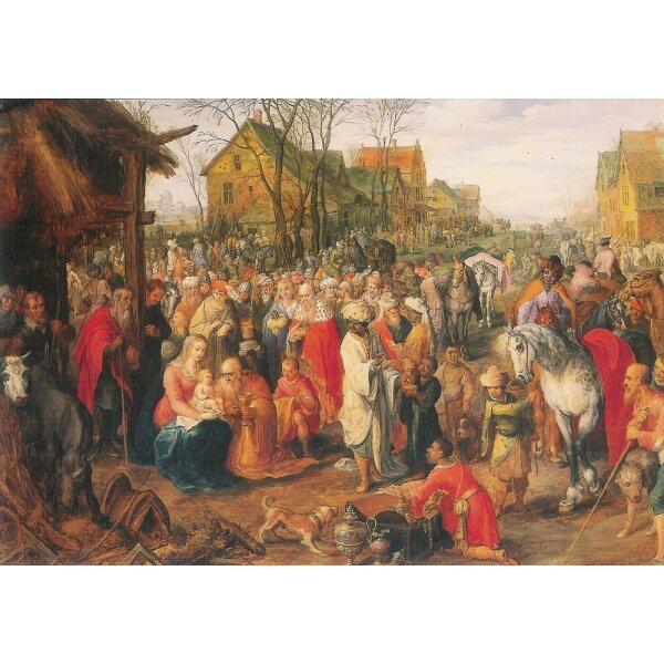 Brueghel, Jan. Anbetung der Könige