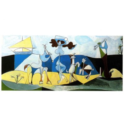 Pablo Picasso. Joy of Living, 1946