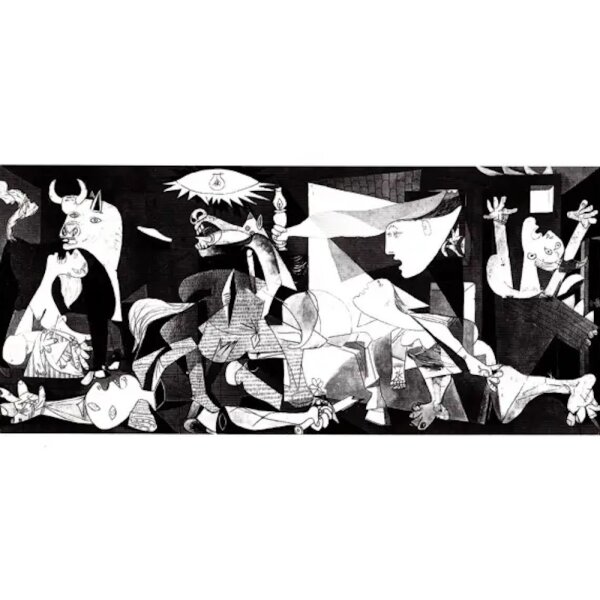 Pablo Picasso. Guernica