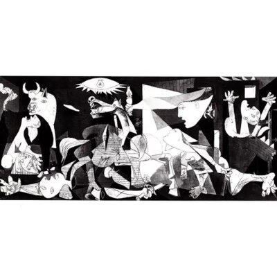 Pablo Picasso. Guernica