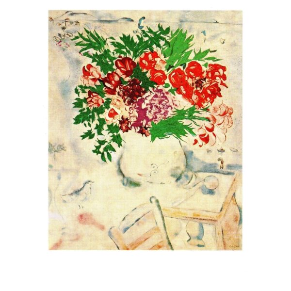 Marc Chagall. Die Blumen von Mourillon, 1926