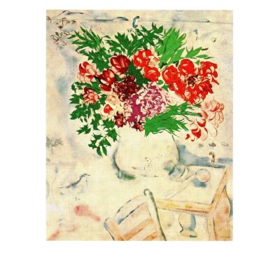 Marc Chagall. Die Blumen von Mourillon, 1926