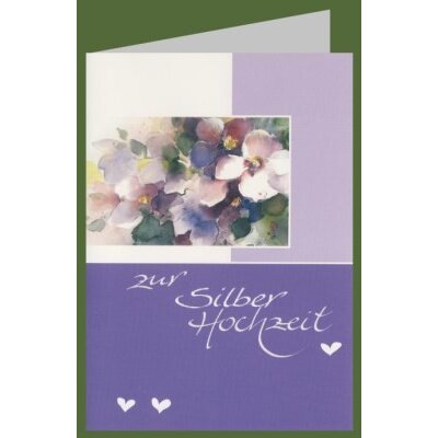 Decker, Marion. Zur Silberhochzeit.