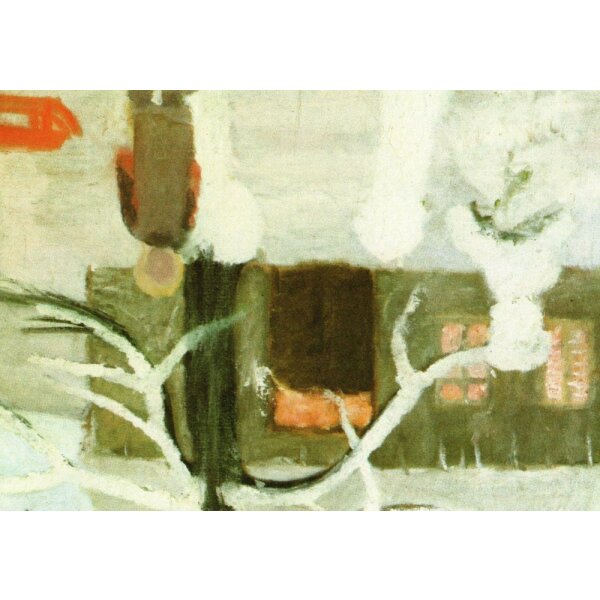 Modersohn-Becker. Junge im Schnee, um 1905. KK