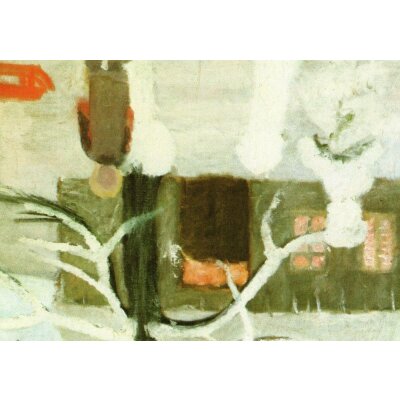 Modersohn-Becker. Junge im Schnee, um 1905. KK