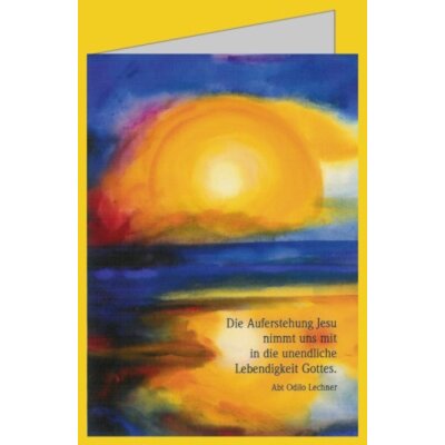 Marlene Zerbe. Die Auferstehung Jesu....