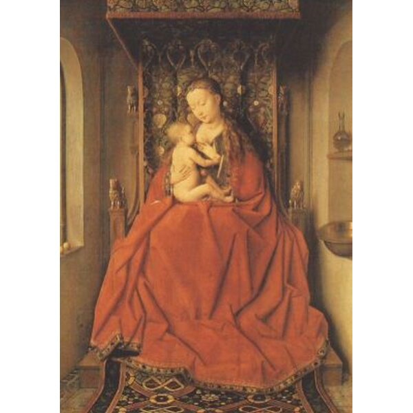 Eyck, J. Madonna von Lucca, ca. 1436
