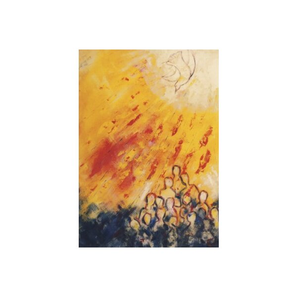 Christel Holl. Einbruch des Geistes