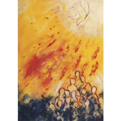 Christel Holl. Einbruch des Geistes