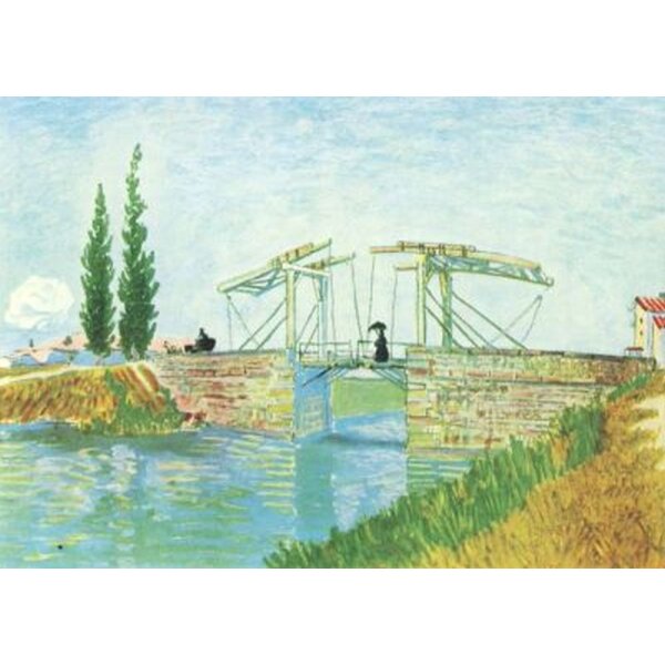 Vincent van Gogh. Die Brücke, 1889
