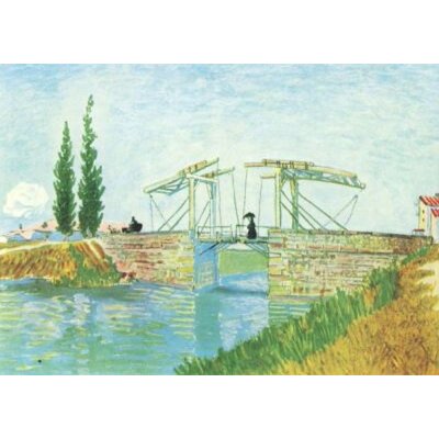 Vincent van Gogh. Die Brücke, 1889