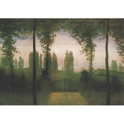 Caspar David Friedrich.  Gedächtnisbild für...
