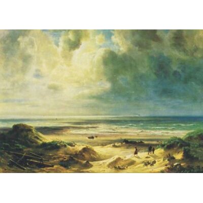 Christian Morgenstern. An den Dünen der Nordsee