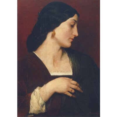 Anselm Feuerbach. Nanna, 1861