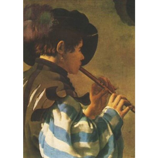 Hendrick Terbrugghen. Flötenbläser I