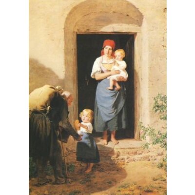 Ferdinand Georg Waldmüller. Der Bettler