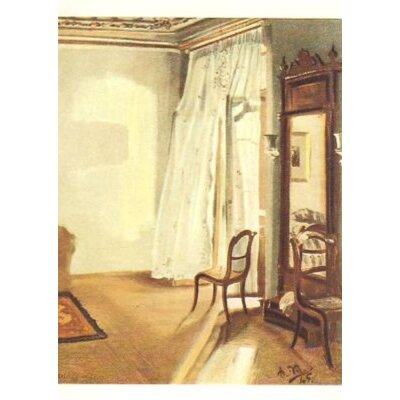 Adolph Menzel. Das Balkonzimmer, 1845