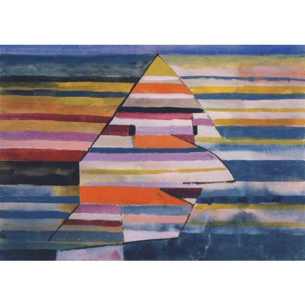 Paul Klee. Der Clown Pyramidal (The Clown Pyramidall), 1929, 1,30